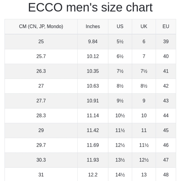 ECCO Gray Suede Oxford Shoe Men's Size 42 EU - Picture 7 of 7